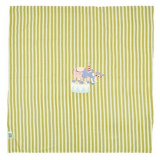 ice cream FAIRY 雙層棉紗毯, 馬戲團大象款