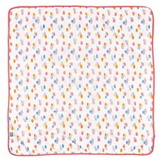 ice cream FAIRY 雙層棉紗毯, 點點款