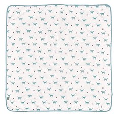 ice cream FAIRY 雙層棉紗毯, 獵豹款