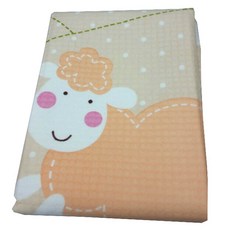 쁘띠베딩 양양칼라 방수패드, 옐로우, 1개