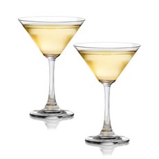 海洋玻璃天后雞尾酒/禮物, 2個