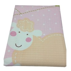 쁘띠베딩 양양칼라 방수패드, 핑크, 1개