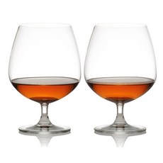 Ocean Glass Madison 干邑白蘭地禮品酒杯, 650ml, 2個