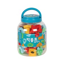 한립 토이스 빅 볼트 조이기놀이, 혼합 색상, 1개