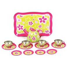 HANLIP 玩具花錫茶杯套組, 混色