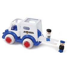 바이킹토이 응급구조 경찰차, 혼합 색상, 1개