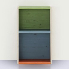 로미엔 칸칸수납장2칸, 블루