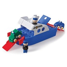 바이킹토이 응급구조 보트, 혼합 색상, 1개