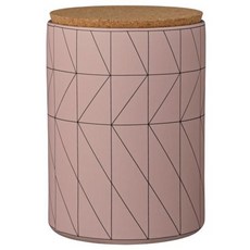 Bloomingville 線條設計密封罐