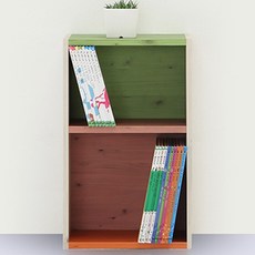 로미엔 칸칸수납장2칸, 핑크