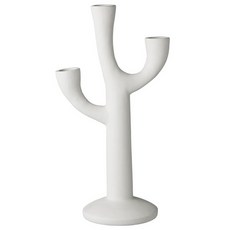 블루밍빌 캔들홀더 3 arms grey 31200002, 1개