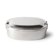 모던하우스 캠핑 사각 런치박스 16cm, 회색, 1개