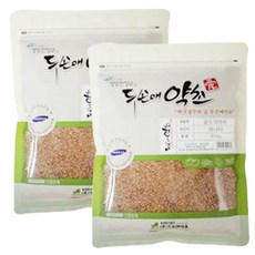 두손애약초 볶은골드아마씨, 500g, 2개