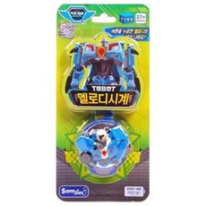 또봇 멜로디시계 연두, 1개