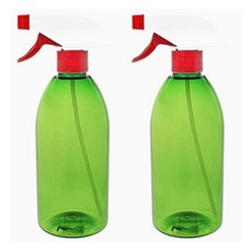 홈앤라이프 DP500녹색투명 건스프레이, 적색, 2개
