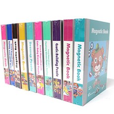 캐스비 마그넷북 10종, 3세 이상, 1개