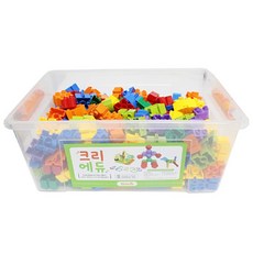 캐스비 크리에듀 끈 연결블록 대, 3세 이상, 1개