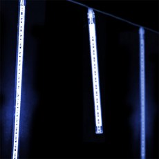 조이파티 LED 스노우폴 20Cm 30Cm 남색, 1개