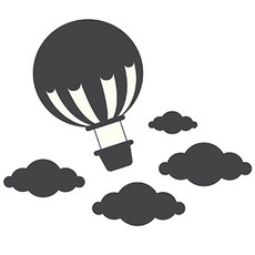 Indigopop 兒童圖案壁貼 112 2, 單一顏色