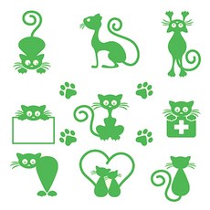 Indigopop 兒童圖案壁貼 110 1, 單一顏色