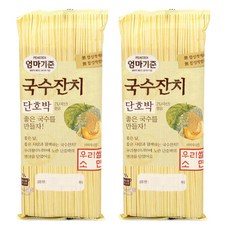 피코크 엄마기준 무인공착색착향 국수잔치 단호박, 400g, 2개