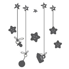 印地格帕普 兒童圖案貼紙 117 2, 單一顏色