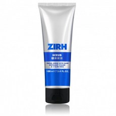 ZIRH 磨砂蘆薈面部去角質黑頭去角質柔軟磨砂膏, 100ml, 1入