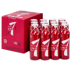 HANSAMIN 聰明七紅參飲, 50ml, 12入