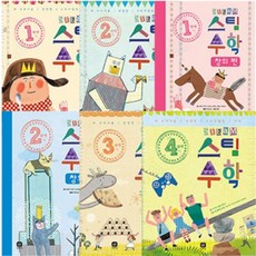 zip STEAM 數學系列 6冊套組