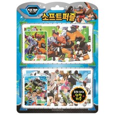 아이누리 또봇 소프트퍼즐, 3세이상, 1개