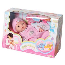 NINGBO KEERDENG TOYS 인형 말하는 예쁜아기, 혼합 색상, 쎄쎄