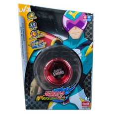 데이비드토이 블레이징틴스 요요 블랙소드, 1개