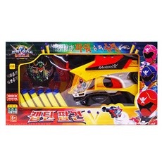 캡틴팝건 파워레인저 캡틴포스 캡틴팝건, 1세트, 7세 이상