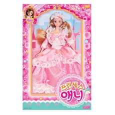 동화산업 인형 프린세스, 혼합 색상, 애니, 1개