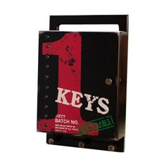 Home&Life手把鑰匙圈, 數字, 1個