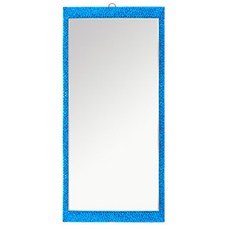 miro line 水晶邊框壁鏡, 藍色
