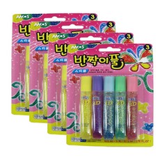 AMOS 반짝이풀 접고칠, 스파클3, 4개
