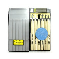 아톰상사 마루이치 조각도 5본 세트 KL-5, 혼합 색상