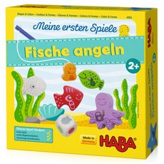 HABA 釣魚桌遊 HB5661, 4人