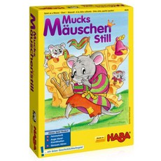 HABA 爬行鼠標棋盤遊戲 HB4644, 2-4人