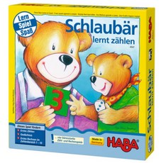 HABA 數數小熊棋盤遊戲 HB3151, 2-5人