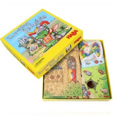 하바 용감한 기사들 보드게임 HB3124, 2-4인