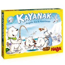 HABA Kayanak 冰釣棋盤遊戲 HB7146, 混色