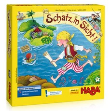 하바 해적들의 징검다리 보드게임 HB4358, 2-4인