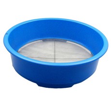 大榮普拉珍 不鏽鋼魚骨篩網 HIPS 網 不鏽鋼, 藍色, 1個