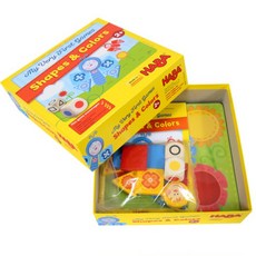 하바 꽃의 색깔과 나비 모양 보드게임 HB3185, 1개