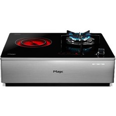 SK매직 고화력 2구 가스하이브리드 LNG, HGAHC200C