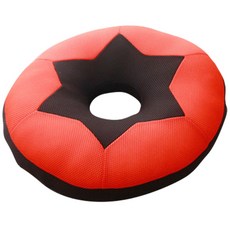 網眼花朵形狀坐墊, 皇冠款