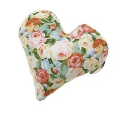 Livingdeco 印花愛心造型夾子 右側款, 花環