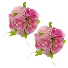 리빙데코 집게 2입세트 12cm, 핑크, 2개